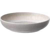 Me gusta. Set de 6 piezas "Vorteil" de Villeroy & Boch, colección "Perlemor Sand", para servir pasta, porcelana premium, color beige, referencia 1951722536