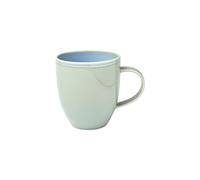 Me gusta. Set de 6 tazas "Vorteil" de Villeroy & Boch, diseño "Blueberry", con asa, de porcelana premium, color azul. Referencia: 1951699651