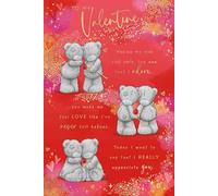 Me To You Bear Tarjeta de San Valentín con texto en inglés «To My Valentine»