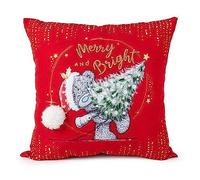 Me To You Bear Tatty Teddy Merry & Bright Christmas XGD01003 - Cojín (31 x 31 cm), diseño de Oso