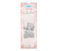 Me to You Tatty Teddy - Calendario clásico delgado 2026