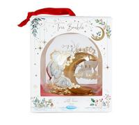 Me to You Tatty Teddy Moon and Back - Bola Decorativa para árbol de Navidad, colección Signature