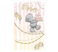 Me to You Tatty Teddy - Tarjeta de cumpleaños con texto en inglés "Just Like A Mum To Me"