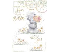Me to You Tatty Teddy - Tarjeta de cumpleaños hecha a mano para mamá, colección oficial