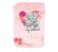 Me To You Tatty Teddy - Tarjeta de felicitación con texto en inglés Someone Special On Your Birthday (15,2 x 22,7 cm),