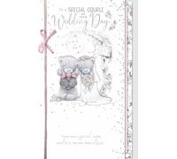 Me to You Tatty Teddy - Tarjeta de felicitación especial para el día de la boda, hecha a mano, colección oficial