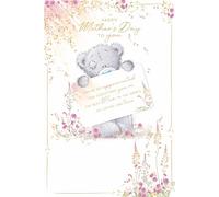 Me To You Tatty Teddy - Tarjeta de recuerdo especial para el día de la madre, diseño de oso de lujo, 15,2 x 22,8 cm, colección oficial