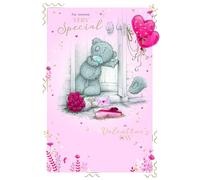 Me to You Tatty Teddy - Tarjeta de San Valentín con texto en inglés "Someone Very Special", 15,2 x 22,8 cm, colección oficial