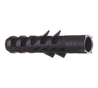 Mea tacos de nylon para la industria F 6 en grande cajas, negro, g46nf