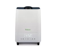 Meaco Humidificador y Purificador de Aire Deluxe 202 – Nebulización fría/caliente, HEPA+carbón, Nuevo