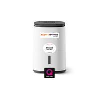 Meaco Deshumidificador doble Dry Arete® One de 12 l y purificador de aire HEPA para hogares normales - Evita la humedad y la condensación - ultrasilencioso - modo de lavado de baja energía - modo