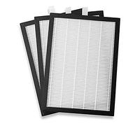 Meaco Filtro HEPA para Deshumidificador de bajo consumo, 12 litros, Blanco con bordes negros