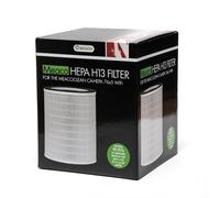 Meaco meacoclean ca-hepa 76x5, filtro de repuesto h13 hepa, purificado