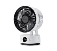 Meaco Ventilador portátil MeacoFan Sefte 8 – batería reemplazable, 12 velocidades, blanco Nuevo