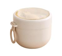 Meal Storage Thermal Pail - Vacuum Sealed Warmth Keeper, Juego de mango ergonómico, herramienta compacta de comedor al aire libre | Unidad de refresco de larga duración, flash de nutrición reliable