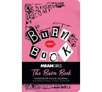 Mean Girls: The Burn Book – Cuaderno rayado – Tapa dura – Insight Editions