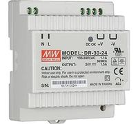 Meanwell DR-60-12 - Fuente de alimentación (12 CA/CC, 12 V, 54 W, REG, 5 TE)