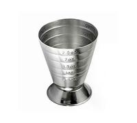 (Measuring Cup) 750ml Mixology Bartender Kit Bar Tool Set With Stand Perfect Home Bartending Kit Martini Cocktail Shaker Set Barware Tool