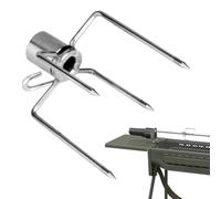 Meat Fork - 304 Stainless Steel, 12cm | BBQ, Roast, Carving, Rotisserie