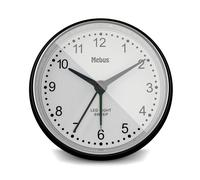 Mebus 25806 despertador reloj despertador analógico negro, blanco