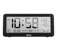 Mebus 25819 - reloj despertador digital de cuarzo