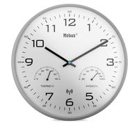 Mebus 52842 - Reloj de pared decorativo con motivos abstractos