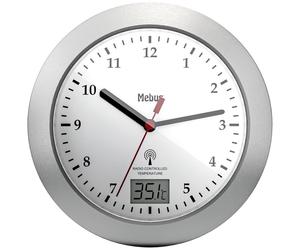 Mebus reloj de baño inalámbrico, pantalla digital de temperatura, ma