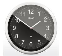 Mebus reloj de pared inalámbrico, 26 cm, silencioso, fácil de leer,