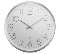 Mebus reloj de pared inalámbrico tinytime - reloj de pared sin ruido