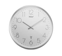 Mebus reloj de pared inalámbrico tinytime - reloj de pared sin ruido