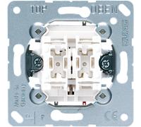 Jung Interruptor de persiana Basic Element 509VU 10 AX / 250V~ unipolar