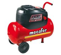 Mecafer 425068 - Compresor de aire (1100 vatios) color Rojo