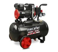 Mecafer 425623 compressor Power N' Silent - 24 L - 1,5 HP