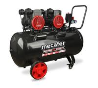 Mecafer 425693 compressor Power N' Silent -100 L - 3,5 HP