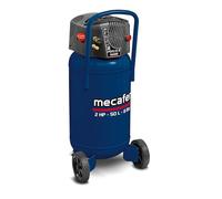 Mecafer 425790 Compresor vertical 50 L bleu line