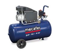 Mecafer 425794 Compresor 50 L bleu line