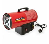 Mecafer Calentador de gas con turbina incorporada 30000 W MH30000G