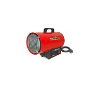 Mecafer Cañón de aire caliente gas 15 kW - mh15000 g
