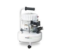 Mecafer Compresor de Aire Horizontal Silencioso de 9 L