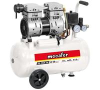 Mecafer Compresor Silencioso 24L 1HP
