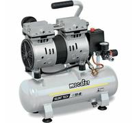 Mecafer Compresor silencioso 6L 0.5HP Gris
