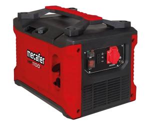 Mecafer Grupo Electrogene Gasolina Inverter 1100W Max