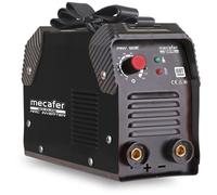 Mecafer Máquina de soldar Inverter MMA 120 A Negra