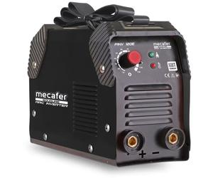 Mecafer Máquina de soldar Inverter MMA 120 A Negra