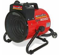 Mecafer MH3000 Soplador Eléctrico Calentador de Ventilador 3000W