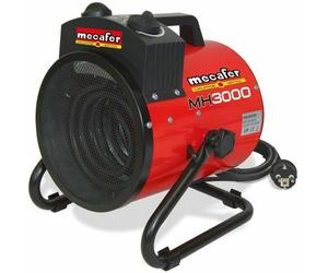 Mecafer MH3000 Soplador Eléctrico Calentador de Ventilador 3000W