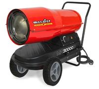 Mecafer Pistola de aire caliente diesel 30000 W MH30000D