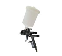 Mecafer - Pistola de Pintura Profesional de Aire comprimido (600 ml, Boquilla 1,3 mm, 163123)