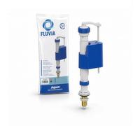 Mecanismo Cisterna WC Completo Universal con Valvula de Llenado 3/8 Alimentacion Inferior Rosca Metalica Regulacion Nivel Agua Antirretorno (Conexión inferior)