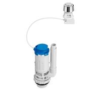 Mecanismo de cisterna de WC accionamiento por cable (2 descargas, 3 l - 6 l, Pulsador doble)